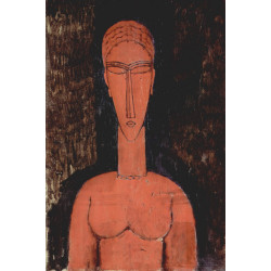 A red bust 1913