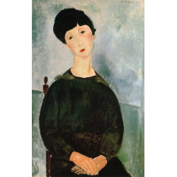 A young girl 1918