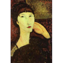 Adrienne woman with bangs 1917