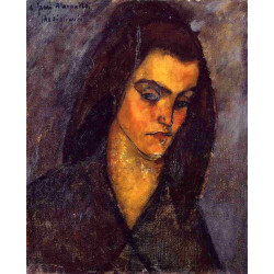 Beggar woman 1909