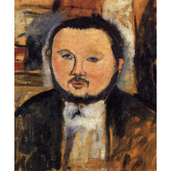 Portrait of diego rivera 1914