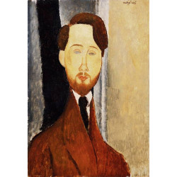 Portrait of leopold zborowski 1919 Portrait of leopold zborowski 1919