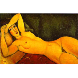 Sleeping nude 1917 Sleeping nude 1917