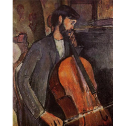 Study for the cellist 1909