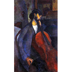 The cellist 1909