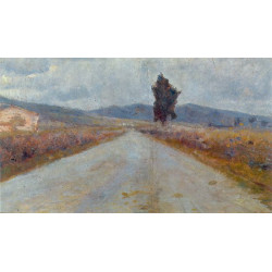 The tuscan road 1899