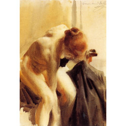 A female nude A female nude