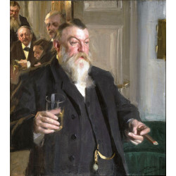 A toast in the idun society 1892