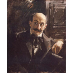 Portrait of max liebermann 1891