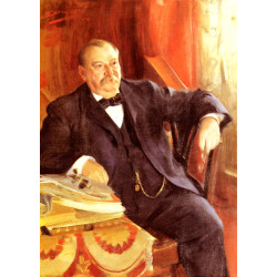 President grover cleveland 1899 President grover cleveland 1899