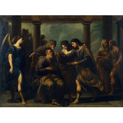 Tobias heals his blind father