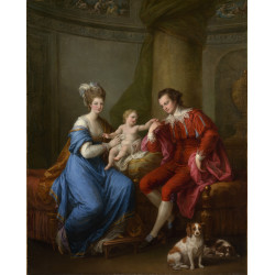 Edward smith stanley twelfth earl of derby with his first wife and their son Edward smith stanley twelfth earl of derby with his first wife and their son