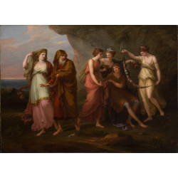 Telemachus and the nymphs of calypso Telemachus and the nymphs of calypso