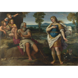 Erminia takes refuge with the shepherds