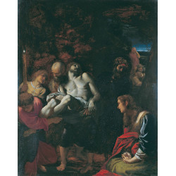 The burial of christ