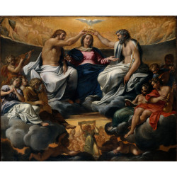 The coronation of the virgin