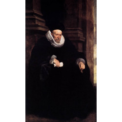 An aristocratic genoese 1626