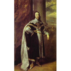 Charles i king of england 1636