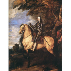 Charles i on horseback 2
