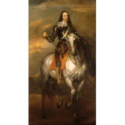 Charles i on horseback