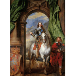 Charles i with m de st antoine