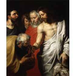 Christ giving the keys to st peter