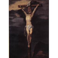 Christ on the cross 1627