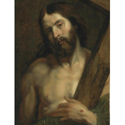 Christ with the cross studio of sir