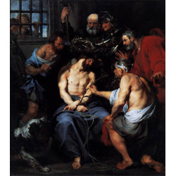Crowning with thorns 1620
