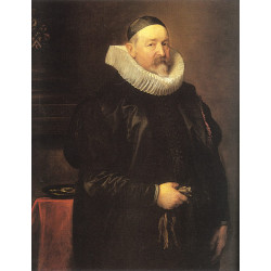 Portrait of adriaen stevens 1629