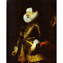 Portrait of emmanuel philibert 1624