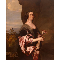 Portrait of lady jane goodwin