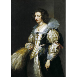 Portrait of maria de tassis
