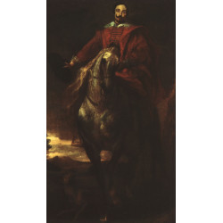 Portrait of the painter cornelis de wae