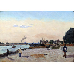 Bercy dock around 1874 Bercy dock around 1874