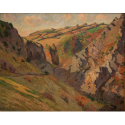 Caves prunal near pontgibaud auvergne