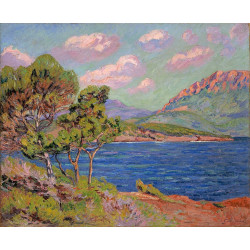 La baie dagay cote dazur c 1910 La baie dagay cote dazur c 1910