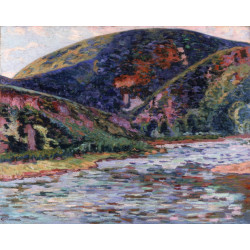 The creuse in summertime 1895 The creuse in summertime 1895