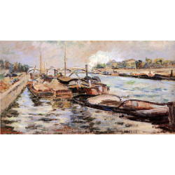 The seine 1867 The seine 1867