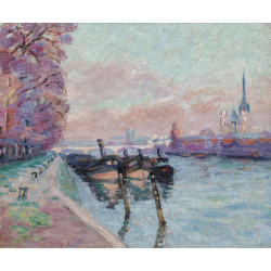 The seine at rouen 1898