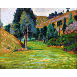 Valley in pontgibaud 1890