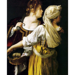 Judith and her maidservant 1613 Judith and her maidservant 1613
