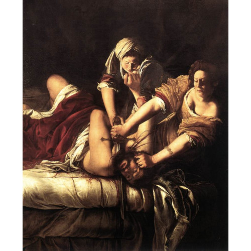 Judith beheading holofernes 1620