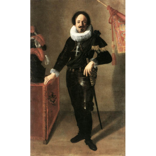 Portrait of a condottiero 1622 Portrait of a condottiero 1622