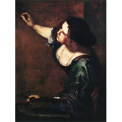 Self portrait as the allegory of painting 1639 Self portrait as the allegory of painting 1639