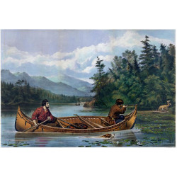 American hunting scenes