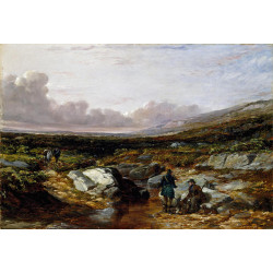 Deer stalking in scotland getting ready