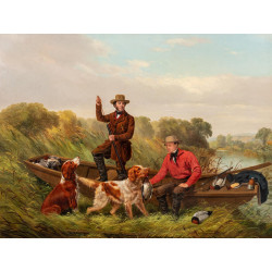 Duck shooting 1857