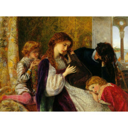 A music party 1864 A music party 1864