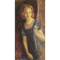 Mariana at the window 1867 Mariana at the window 1867